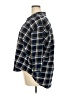 Old Navy 100% Cotton Plaid Blue Long Sleeve Button-Down Shirt Size XXL - photo 5