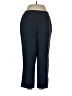 Flax Solid Blue Casual Pants Size 10 (M) - photo 1