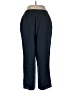 Flax Solid Blue Casual Pants Size 10 (M) - photo 2