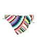 La Blanca Chevron-herringbone Ivory Swimsuit Bottoms Size L (estimated) - photo 2