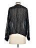 MNG Black Long Sleeve Blouse Size 4 - photo 2