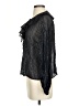 MNG Black Long Sleeve Blouse Size 4 - photo 5