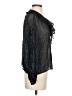 MNG Black Long Sleeve Blouse Size 4 - photo 4