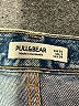 Pull&Bear Hearts Blue Jeans Size 2 - photo 3