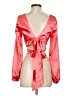 Banjul Pink Long Sleeve Blouse Size S - photo 2