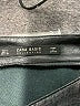 Zara Basic Solid Black Faux Leather Skirt Size L - photo 4