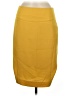 The Limited Solid Yellow Formal Skirt Size 6 - photo 1