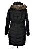 MICHAEL Michael Kors 100% Polyester Black Coat Size XL - photo 2