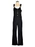FRAME Denim Black Overalls Size S - photo 1