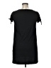 Pink Rose Black Short Sleeve T-Shirt Size XL - photo 2