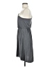 BCBGeneration Solid Gray Casual Dress Size 8 - photo 5