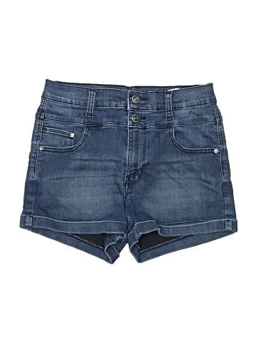 Wallflower Denim Shorts (view 1)