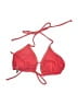 Cia Maritima Solid Red Swimsuit Top Size S - photo 2