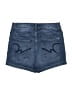 Wallflower Blue Denim Shorts Size 5 - photo 2