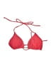 Cia Maritima Solid Red Swimsuit Top Size S - photo 1