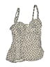 Merona Tweed Ivory Swimsuit Top Size M - photo 1