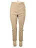 Chico's Solid Tan Casual Pants Size Lg (2.5) - photo 1