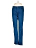 Express Solid Blue Jeans Size 2 - photo 1