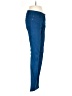 Express Solid Blue Jeans Size 2 - photo 4