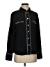 Ellen Tracy Black Long Sleeve Blouse Size S - photo 1