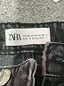 Zara Black Denim Shorts Size 4 - photo 3