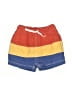 Hanna Andersson 100% Recycled Polyester Orange Board Shorts Size 0-3 mo - photo 1