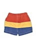 Hanna Andersson 100% Recycled Polyester Orange Board Shorts Size 0-3 mo - photo 2
