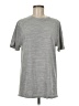 Assorted Brands Solid Gray Active T-Shirt Size M - photo 1