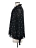 1.State 100% Polyester Polka Dots Black Long Sleeve Blouse Size M - photo 5