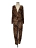 Cleo Brown Kimono Size S (estimated) - photo 1