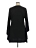 Colette 100% Polyester Black Long Sleeve Blouse Size XL - photo 2