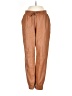 Bagatelle 100% Polyurethane Brown Casual Pants Size S - photo 1