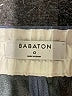 Babaton 100% Polyurethane Metallic Silver Athletic Shorts Size 0 - photo 3