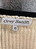grey BANDIT Solid Ivory Pullover Sweater Size XS - photo 7