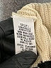 grey BANDIT Solid Ivory Pullover Sweater Size XS - photo 8