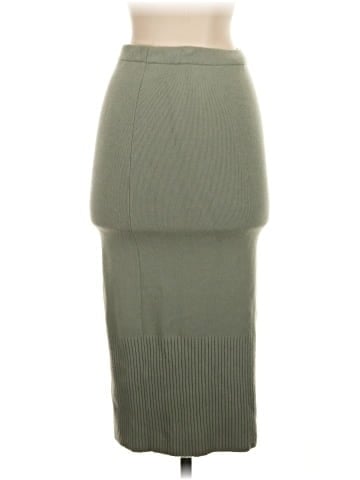 Alice + Olivia Wool Skirt (view 2)