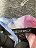 Ellen Tracy 100% Polyester Tie-dye Blue Casual Dress Size XS - photo 7