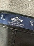Hollister Black Jeans Size 27 waist - photo 7