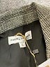 Karina Grimaldi Tweed Gray Blazer Size S - photo 6