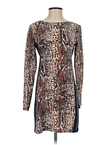 Waverly Grey Cocktail Dress (view 1)