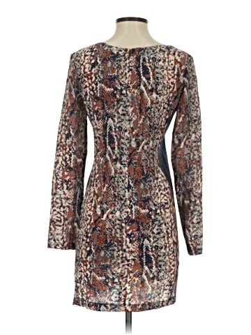 Waverly Grey Cocktail Dress (view 2)