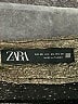 Zara Metallic Silver Skort Size XS - photo 3