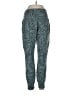 Athleta Animal Print Teal Active Pants Size L - photo 1