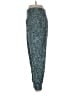 Athleta Animal Print Teal Active Pants Size L - photo 5