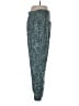 Athleta Animal Print Teal Active Pants Size L - photo 4