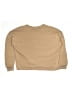 No Comment 100% Polyester Floral Tan Sweatshirt Size L (kids) - photo 2