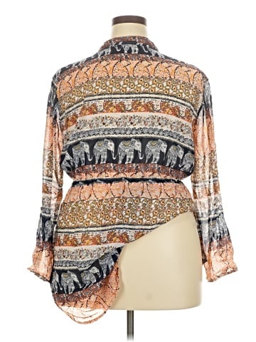 Indulge Long Sleeve Blouse (view 2)