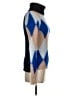 Tory Burch Argyle Blue Pullover Sweater Size XXS - photo 4