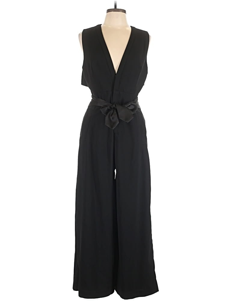 Pre-owned Marissa Webb Jumpsuit In Black