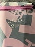 Bcg 100% Polyester Graphic Pink Jacket Size 16 - photo 3